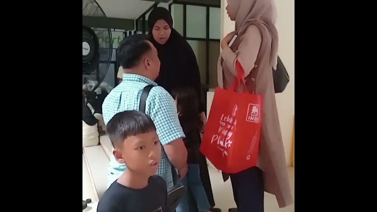 Mengantar cucu masuk sekolah boarding 😭😭😭