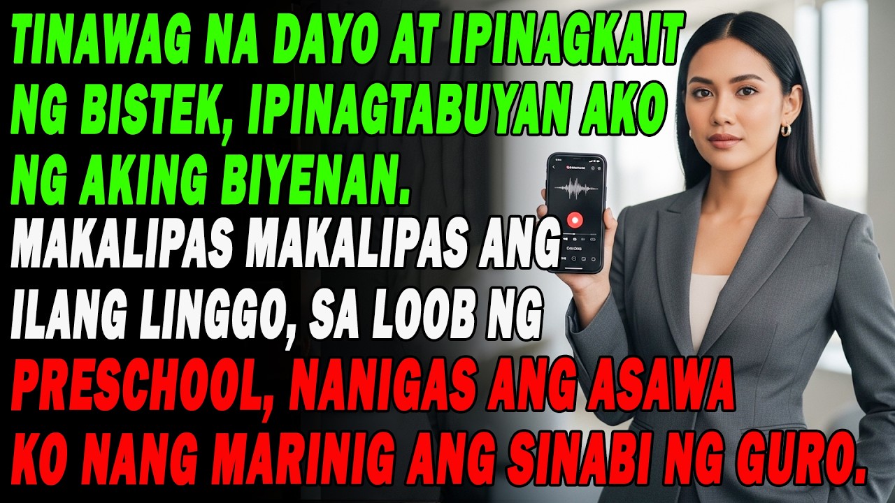 Ipinagkait Ng Bistek At Pinalayas🥩palihim Kong Binalak Ang Pag-alis Para Iligtas Ang Aking Anak 🆘