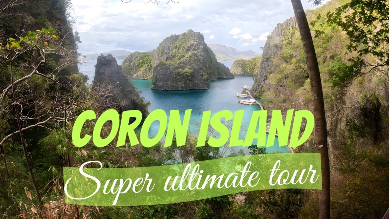 Coron Island - Super ultimate tour