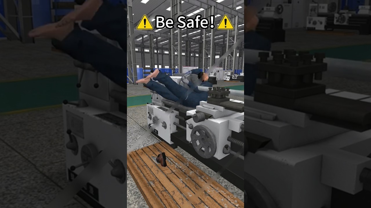 Terrifying Work Accident Animations