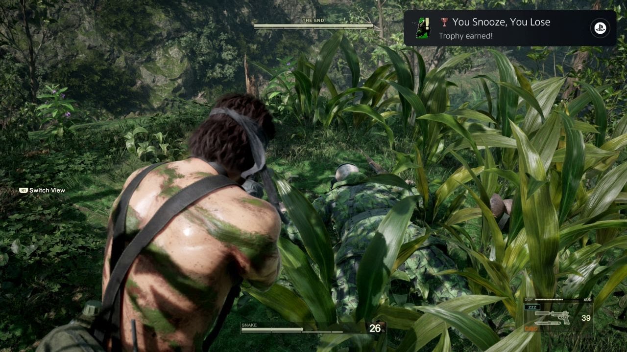 MGS Delta (PS5 Pro): You Snooze, You Lose Trophy Guide
