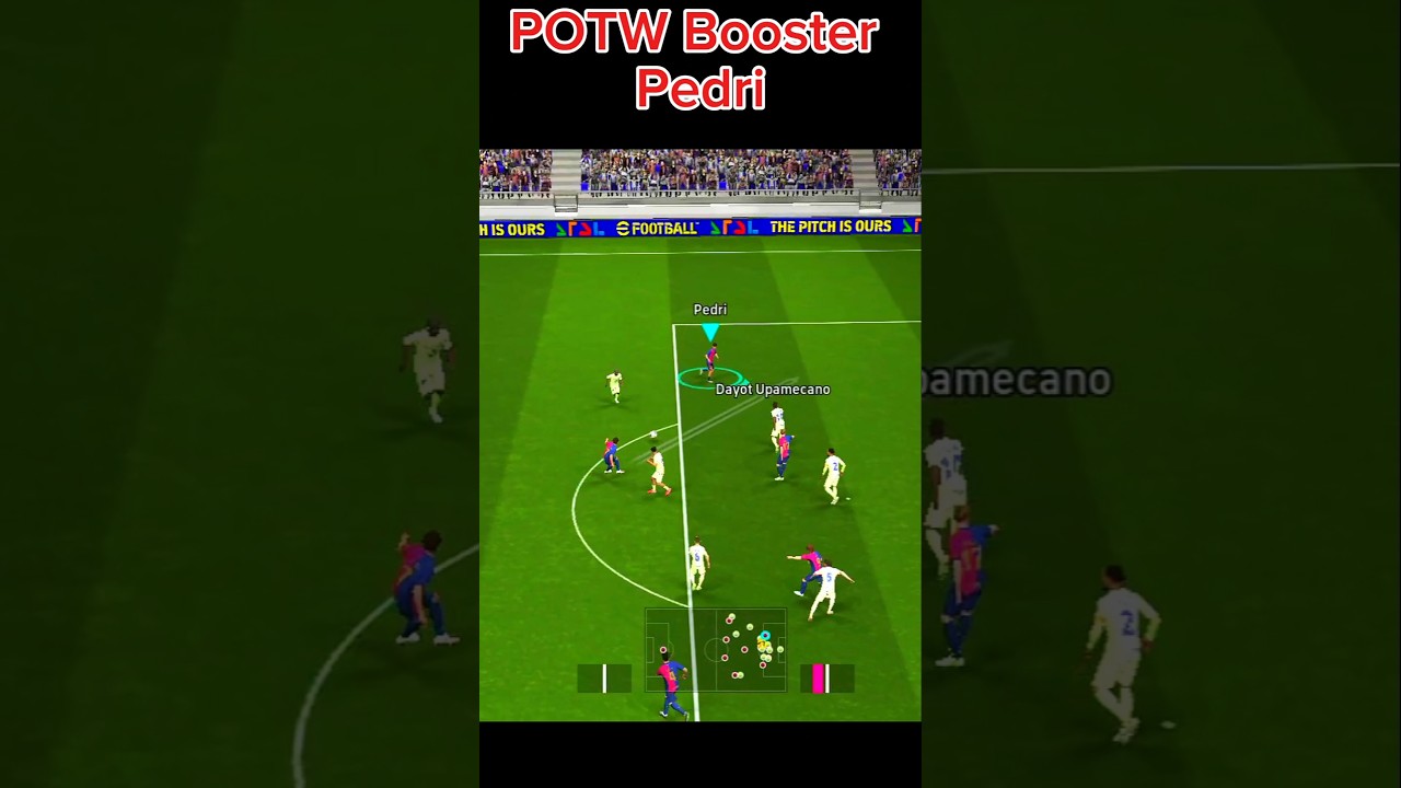 POTW Booster Pedri #efootball