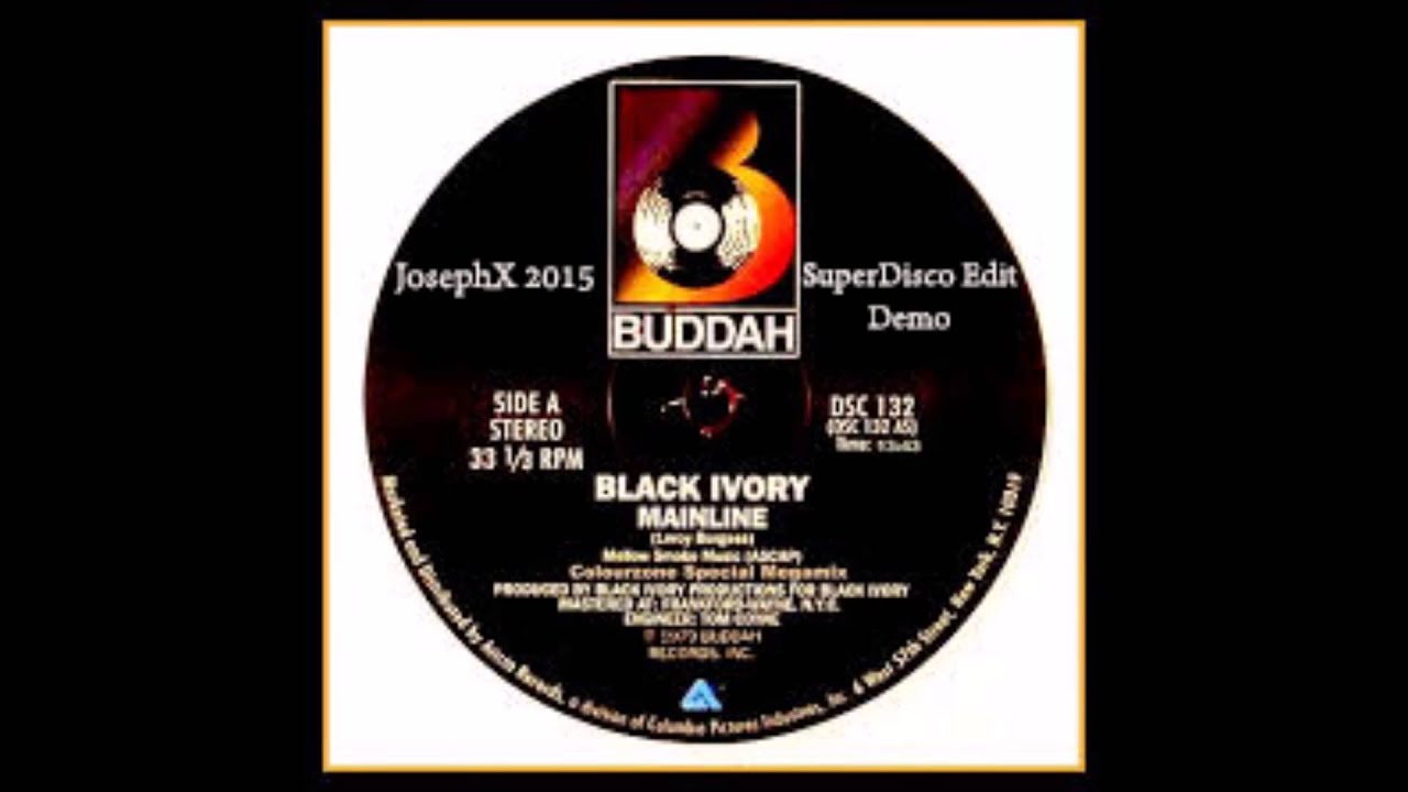 Black Ivory - Mainline (JosephX 2015 SuperDisco Edit) Demo