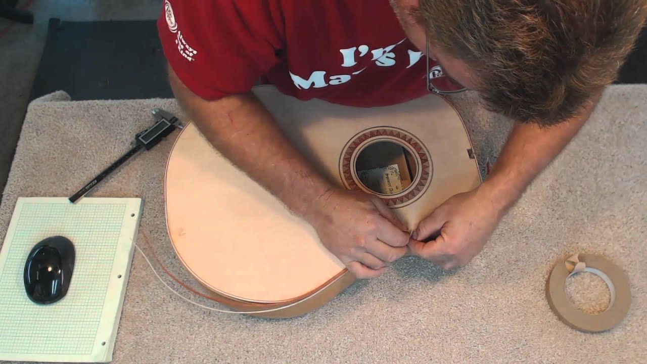 Wood Binding Prep and Installation