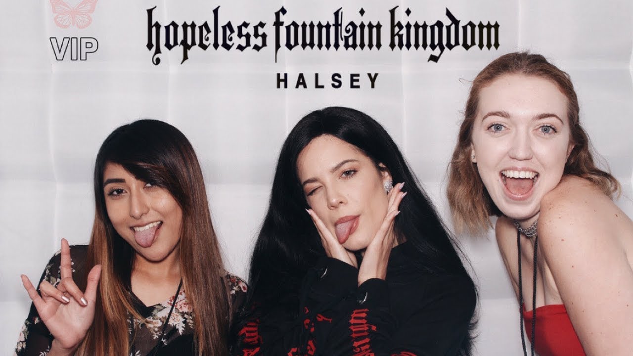 MEETING HALSEY AGAIN (SHE REMEMBERED ME) / / Hopeless Fountain Kingdom Tour