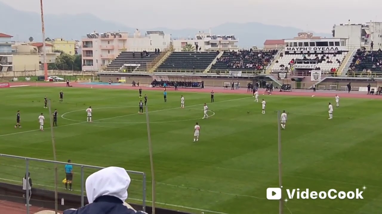 1) Kalamata vs kalithea 2-0