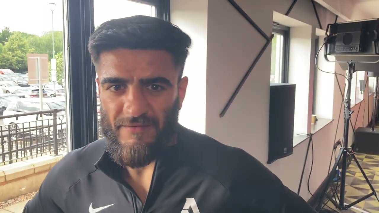 ‘ALWAYS FOUGHT WITH MY HEART ON MY SLEEVE’ - Amir Abubaker Wants to Prove His Worth in His Hometown