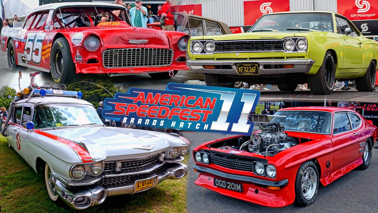 Exploring the BEST of AMERICAN SPEEDFEST!