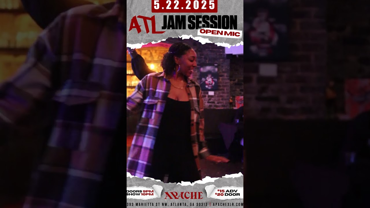 ATL Jam Session  #atlanta #music #livemusic #openmic #musician #liveband #singers  #atlantamusic