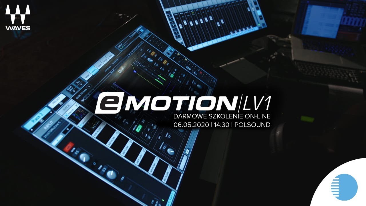 Live 06.05 LV1 WAVES AUDIO - prezentacja na żywo!