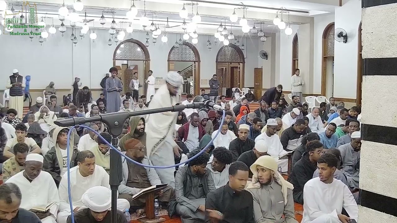 Qiyaam | 8th Night | Sheikh Hussein