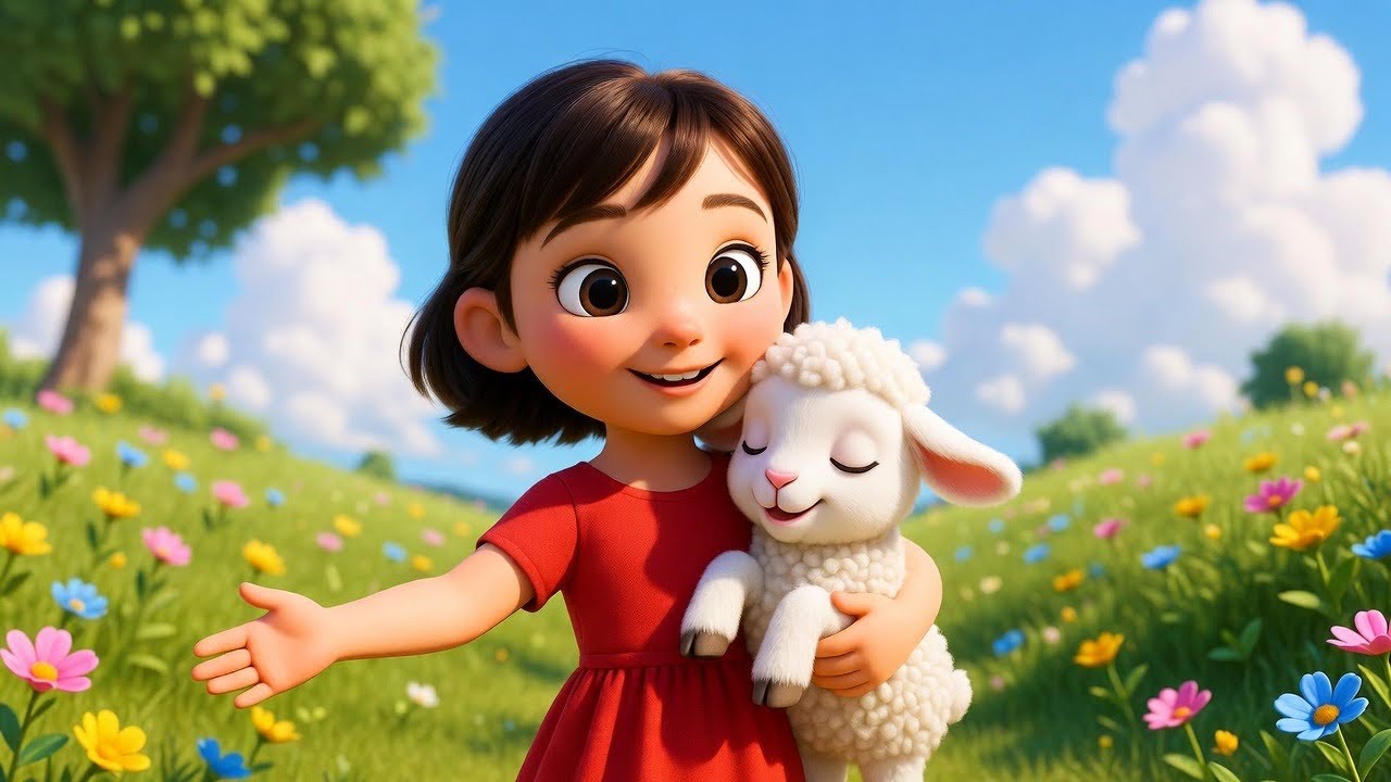 Mary Had a Little Lamb Nursery Rhymes for Kids | Kids Songs & Baby Songs | Laila Fun Nursery Rhymes