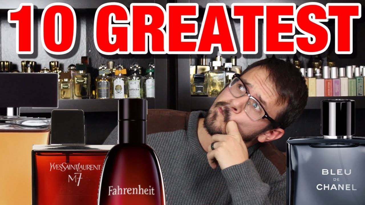 Top 10 Best Designer Fragrances of All Time | Greatest Designer Colognes