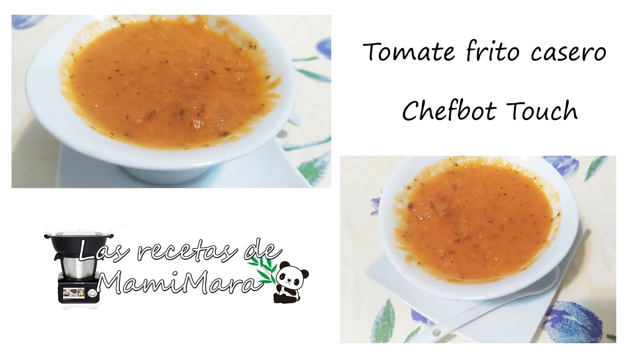 Tomate frito 🍅 casero en Chefbot Touch, Taurus Trending Cooking, Multicooker Touch Masterpro y otros