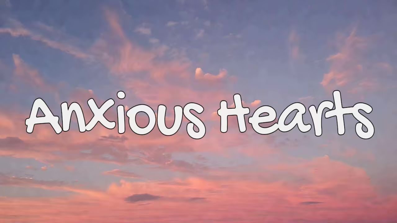 Anxious Hearts | sad song (Lyrics) | Theara Lyric
