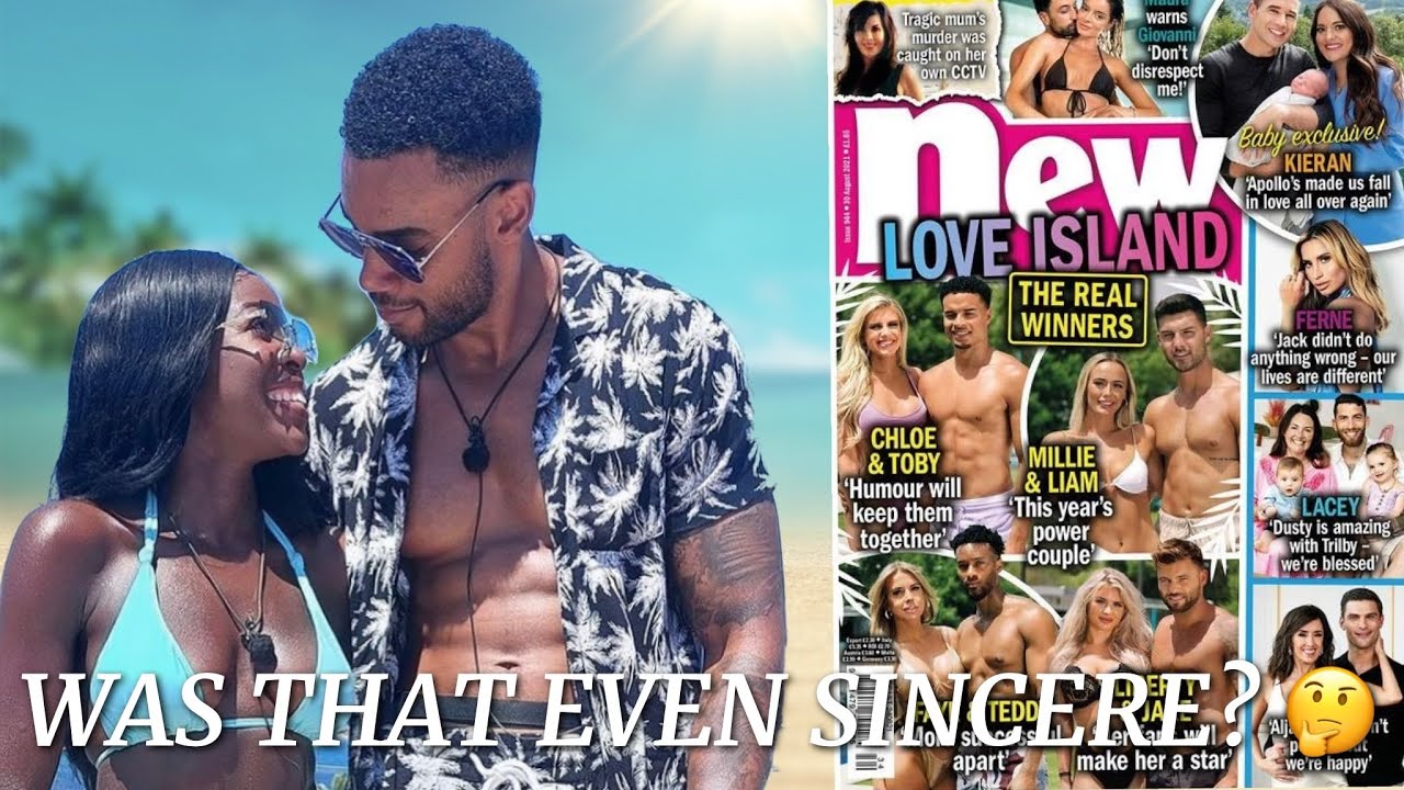 New Magazine Apologise For Leaving Out Love Island’s Kaz & Tyler‼️