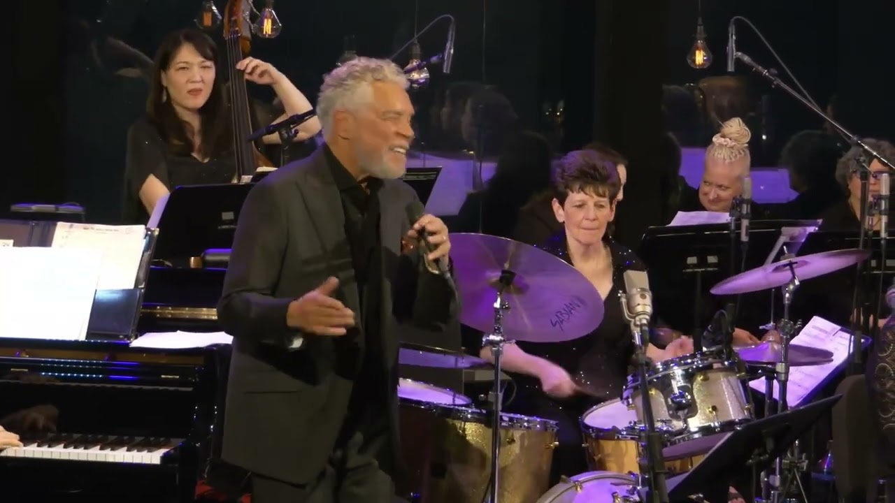 A Bit of Blusette at DIzzy's with Clint Holmes 🎵