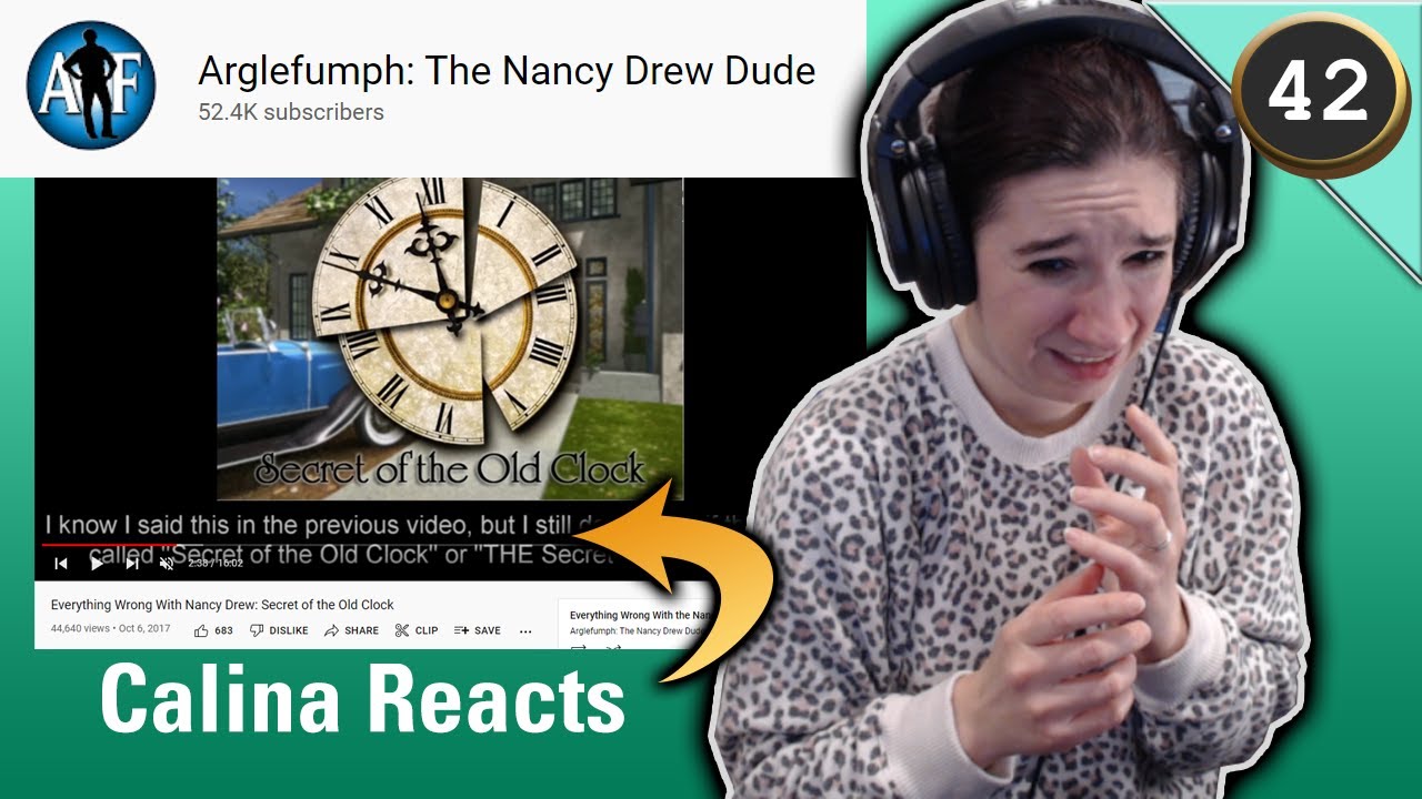 Reacting to Arglefumph’s Everything Wrong with Secret of the Old Clock Video | Gamer Life 42