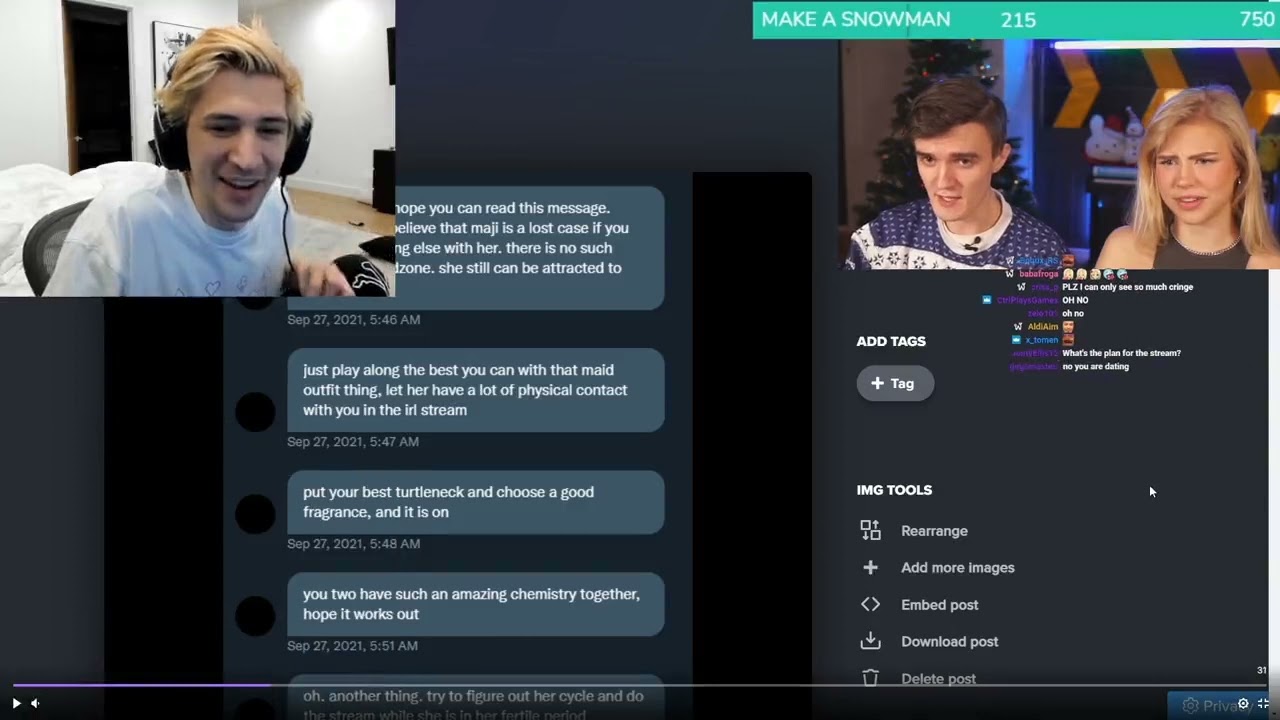 How xQc bumped into Wirtual without knowing its him