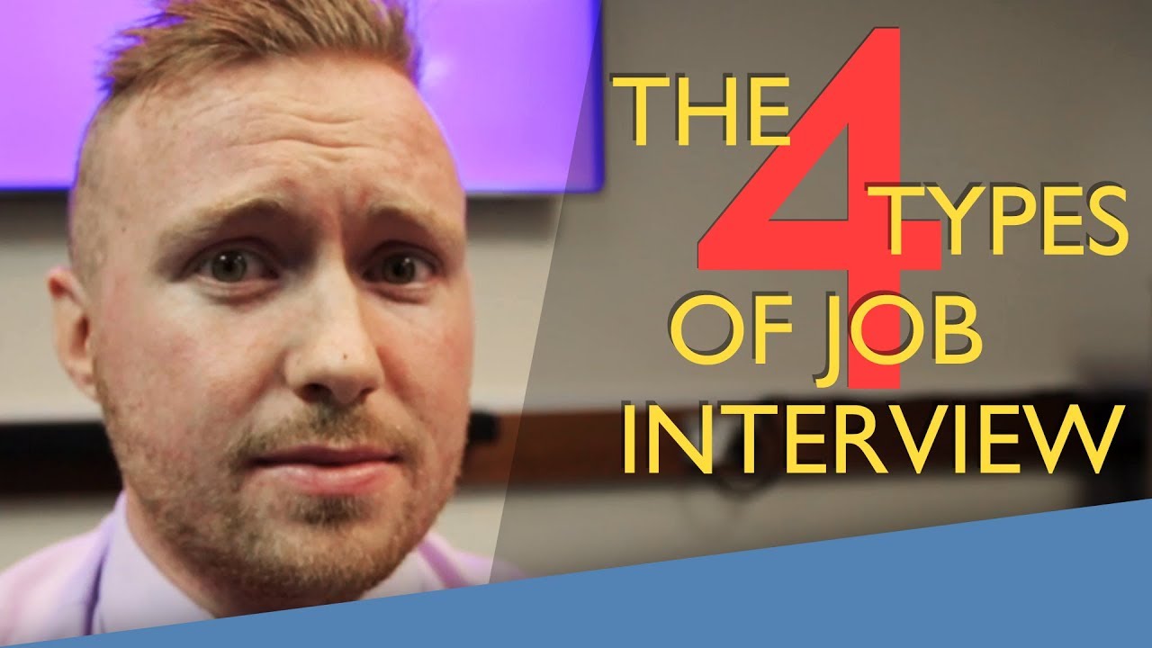Can you name all 4 types of job interview? | BBC MAKE IT