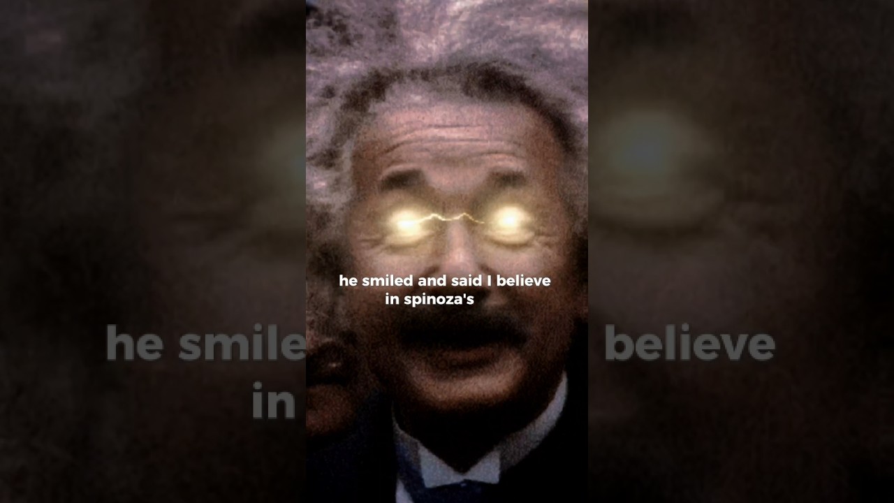 Einstein's great answer to 