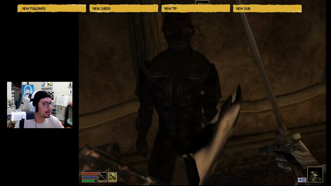 (Vod 10/2/25) Second day of Morrowind!