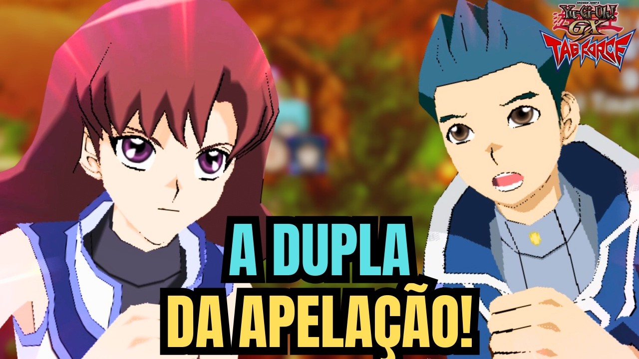 Hide e Jewels - OS APELÕES DO TAG FORCE!