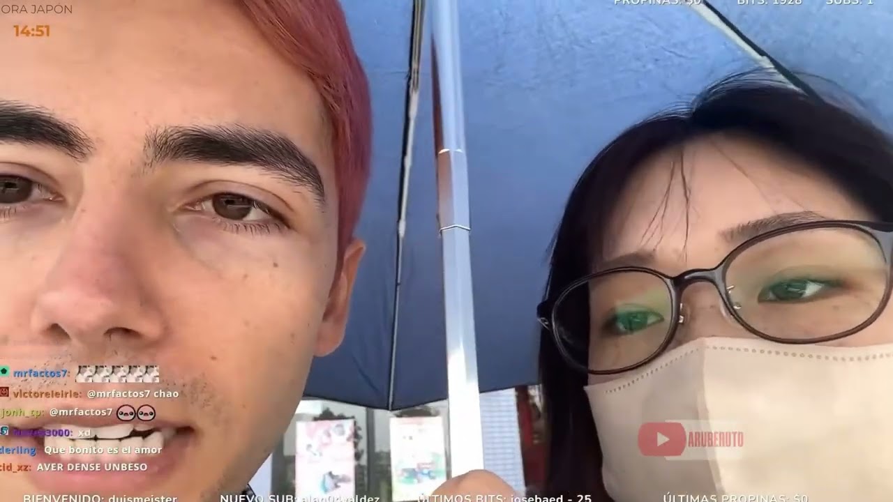 ARU RESPONDE COMO CONOCIO A NAO Y NAO TOMA CONTROL DEL IRL Y HABLA ESPAÑOL 😱​😎​