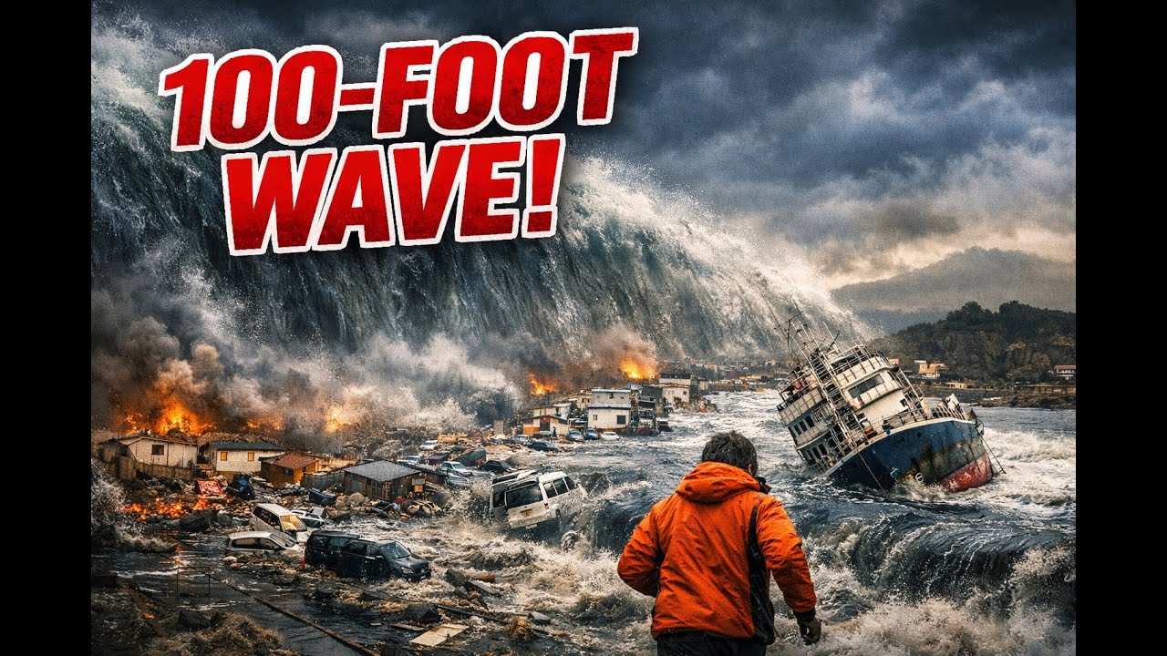 The Wave That Erased a Coastline — Japan’s 2011 Tsunami