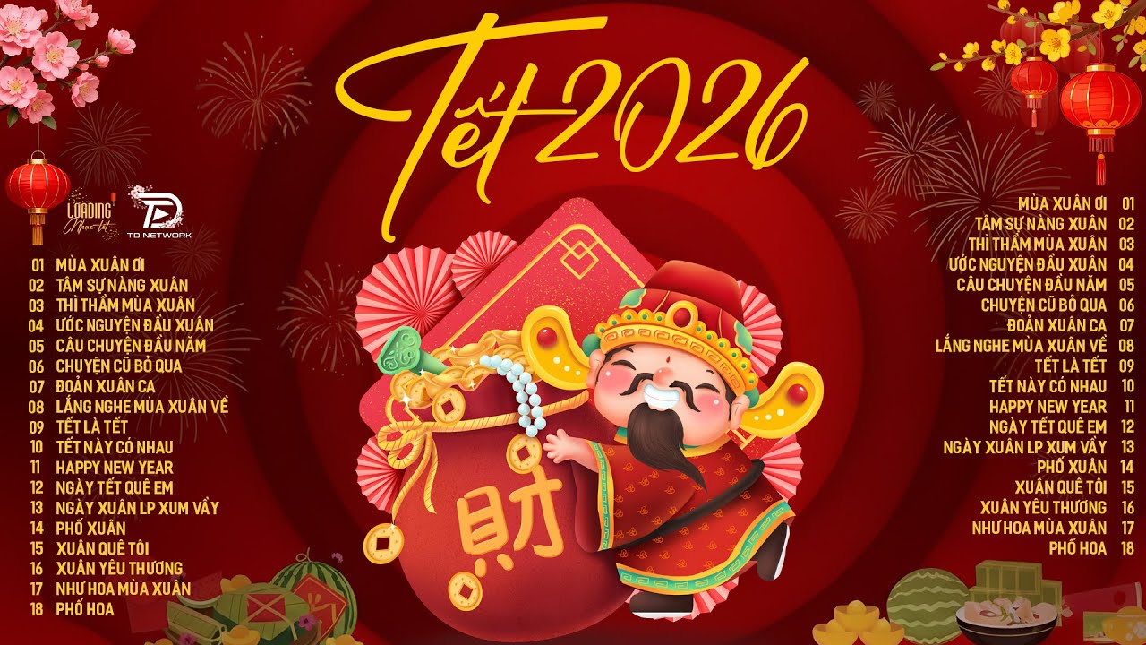Nhạc Tết Remix 2026, LK Nhạc Xuân Remix Hay Nhất Nghe Là Thấy Tết - MÙA XUÂN ƠI, ÚT NHỊ MINO
