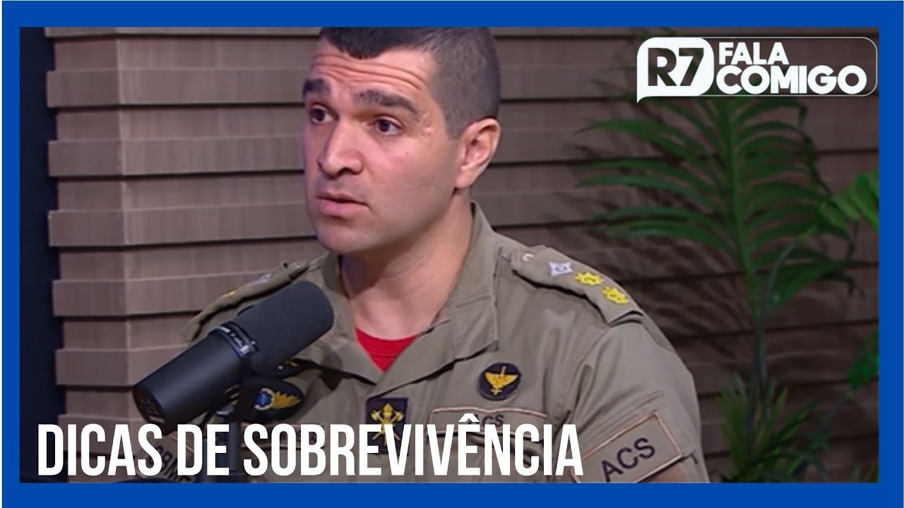 TEMPORAIS NO BRASIL: PORTA-VOZ DO CORPO DE BOMBEIROS DO RJ ORIENTA COMO A POPULAÇÃO PODE SE PROTEGER