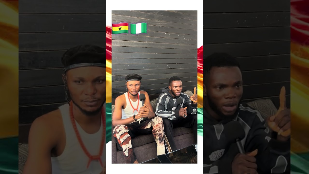 Lgbo boy in Ghana said life in Ghana can never be compared to live in Nigeria ￼