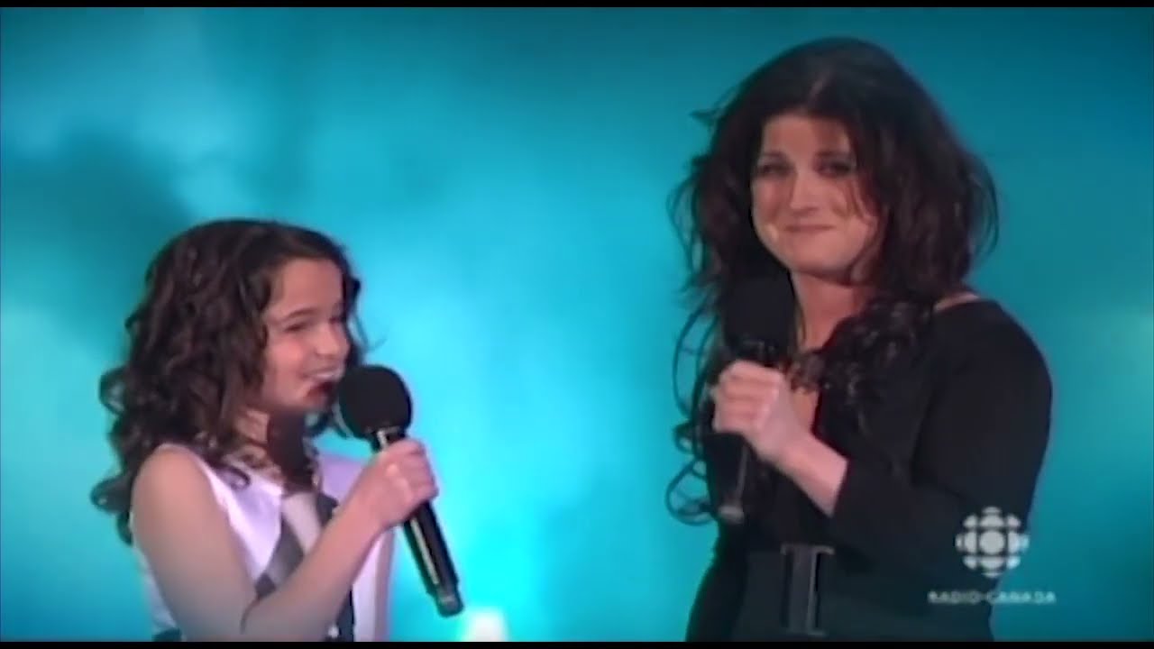 L'heure de gloire 2007-2008 - Marie Élaine Thibert et Frédérique Mousseau - Le ciel est à moi