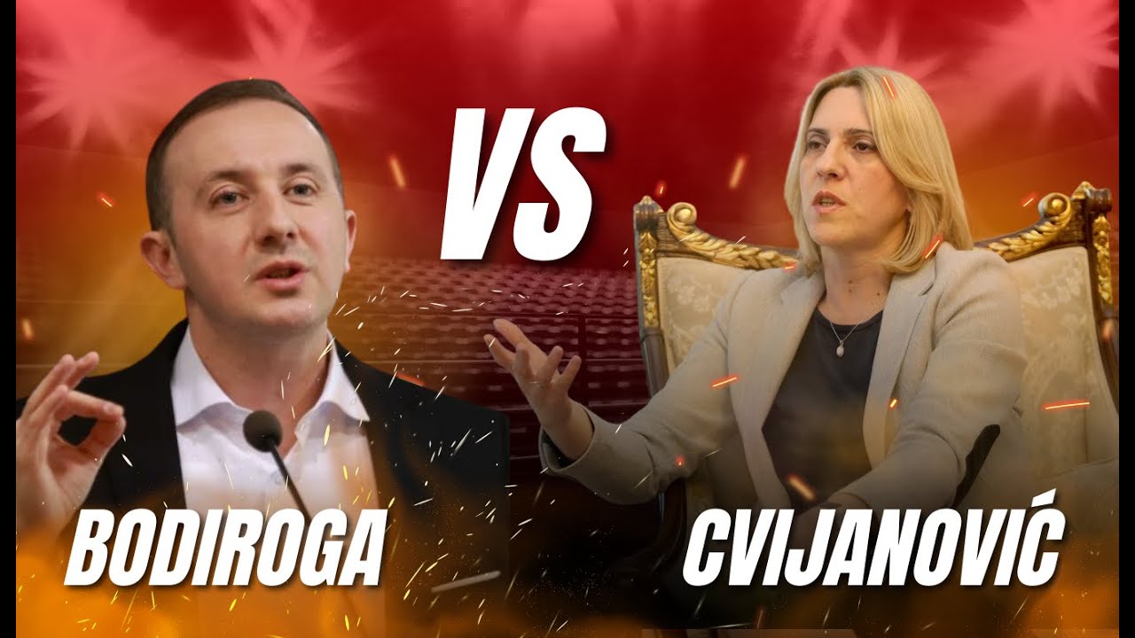 RASPRAVA Ognjena Bodiroge i Željke Cvijanović || TOK TV || 2026