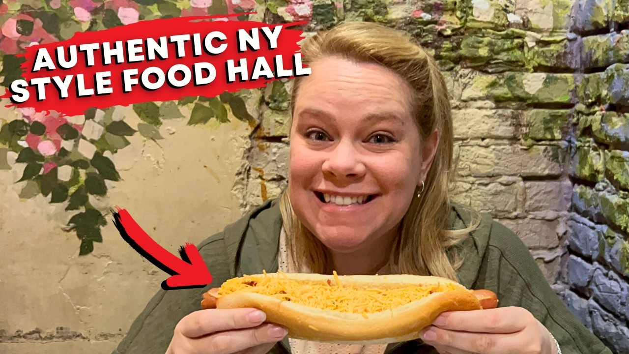 Our Honest Review of the NEW YORK-NEW YORK FOOD HALL in Las Vegas!