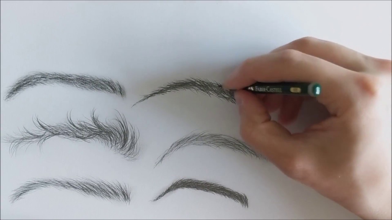 How To Eyebrows With Pencil