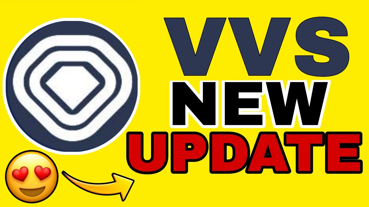 Новое крупное обновление для VVS Coin 😍 | Криптовалютные новости VVS | Прогноз цены VVS Finance C...
