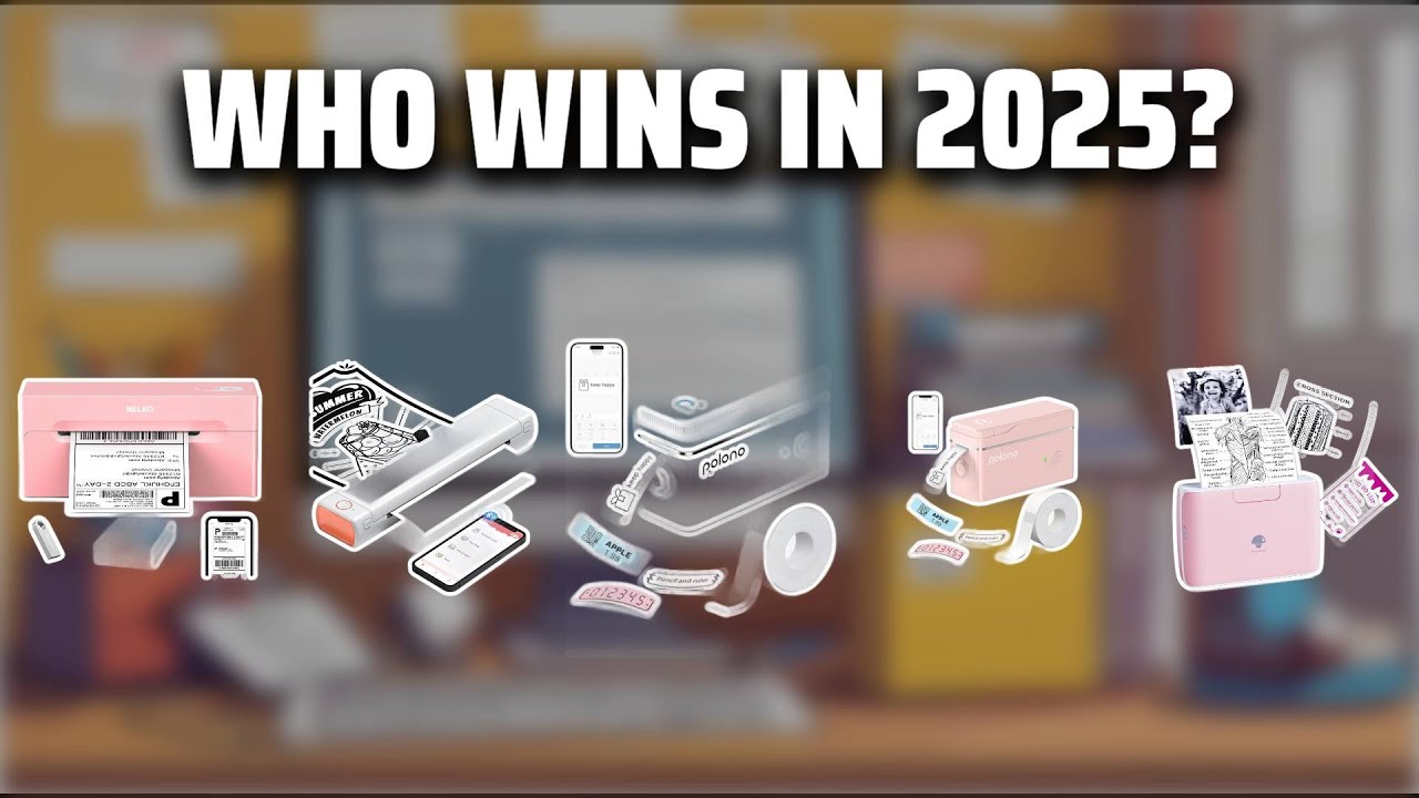 The Top 5 Best Thermal Color Printer in 2025 - Must Watch Before Buying!