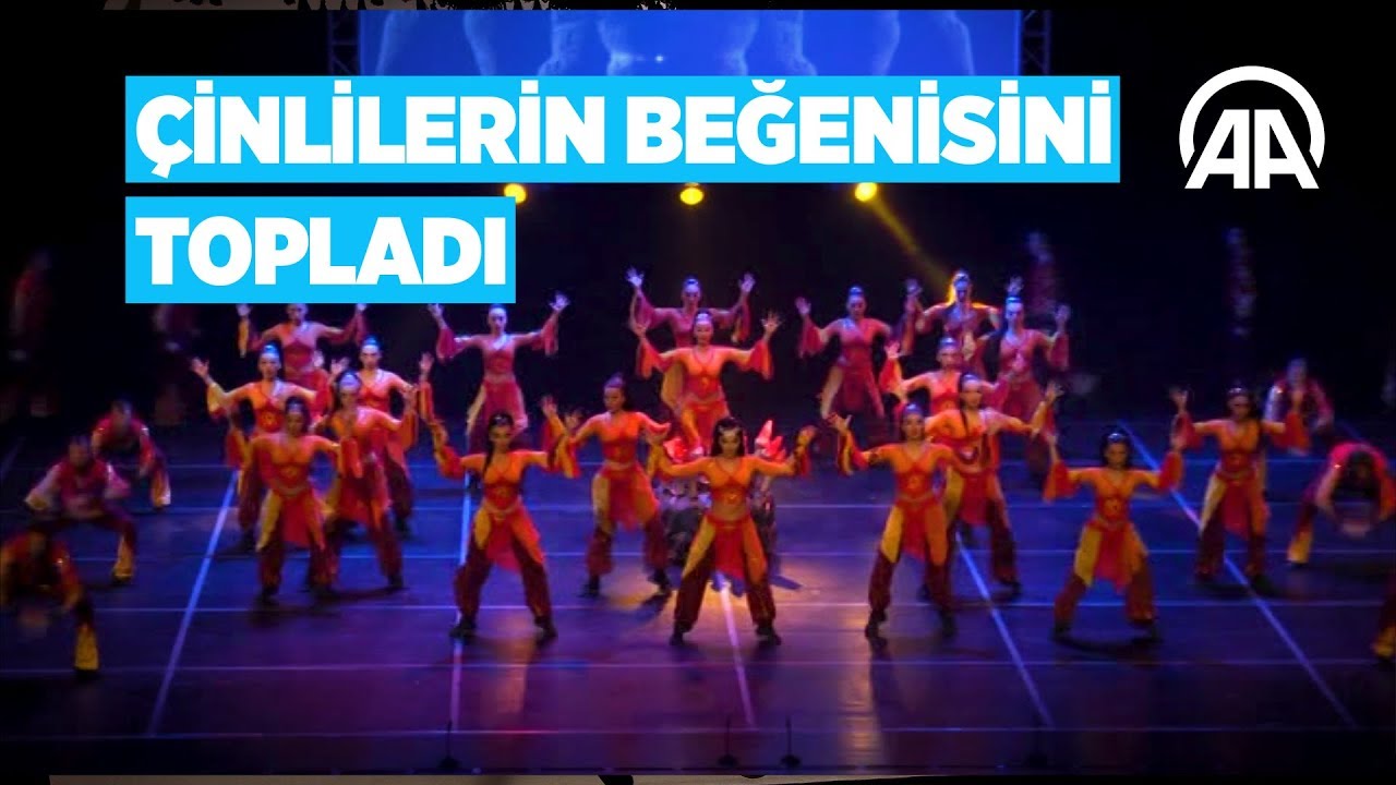 Anadolu Ateşi Çinlilerin Beğenisini Topladı