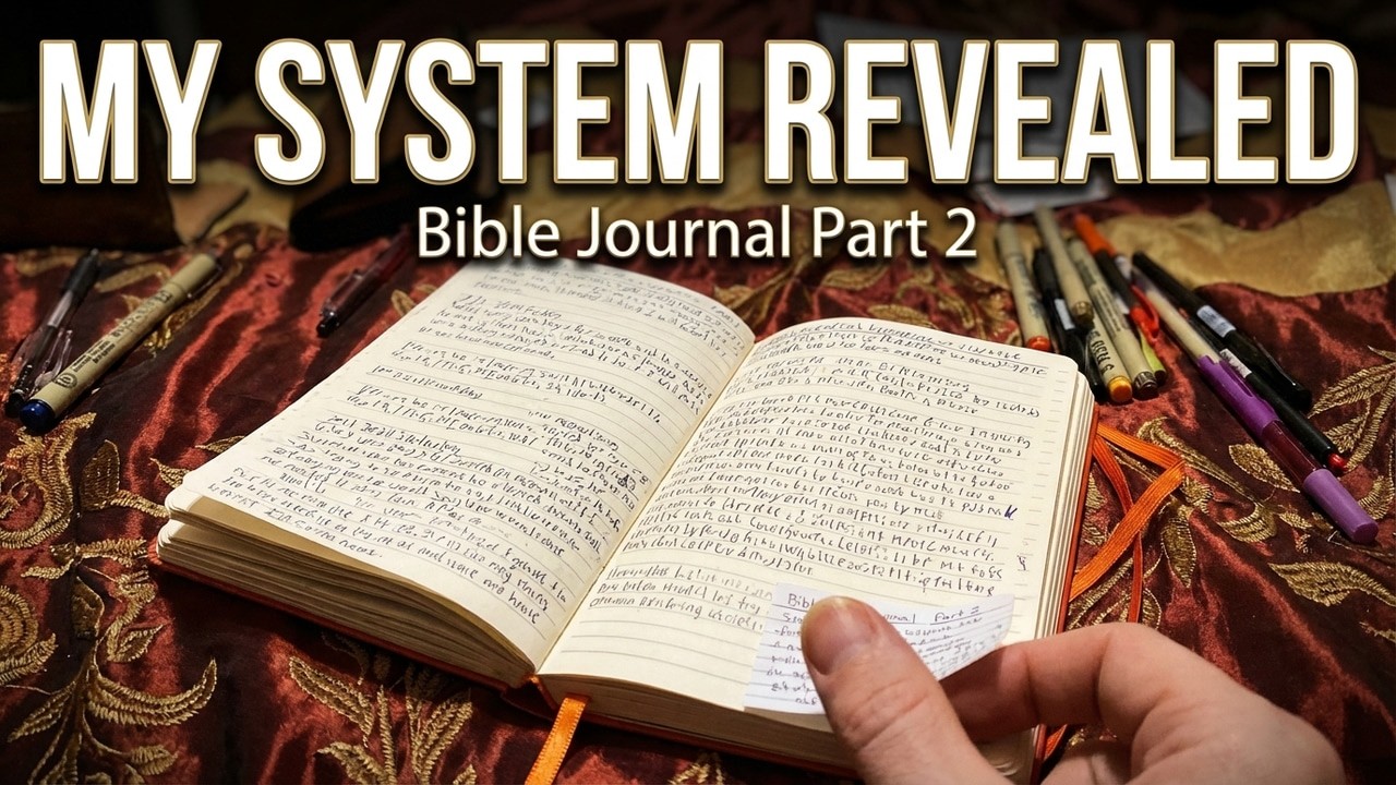 Notes for Bible Journal Part 2