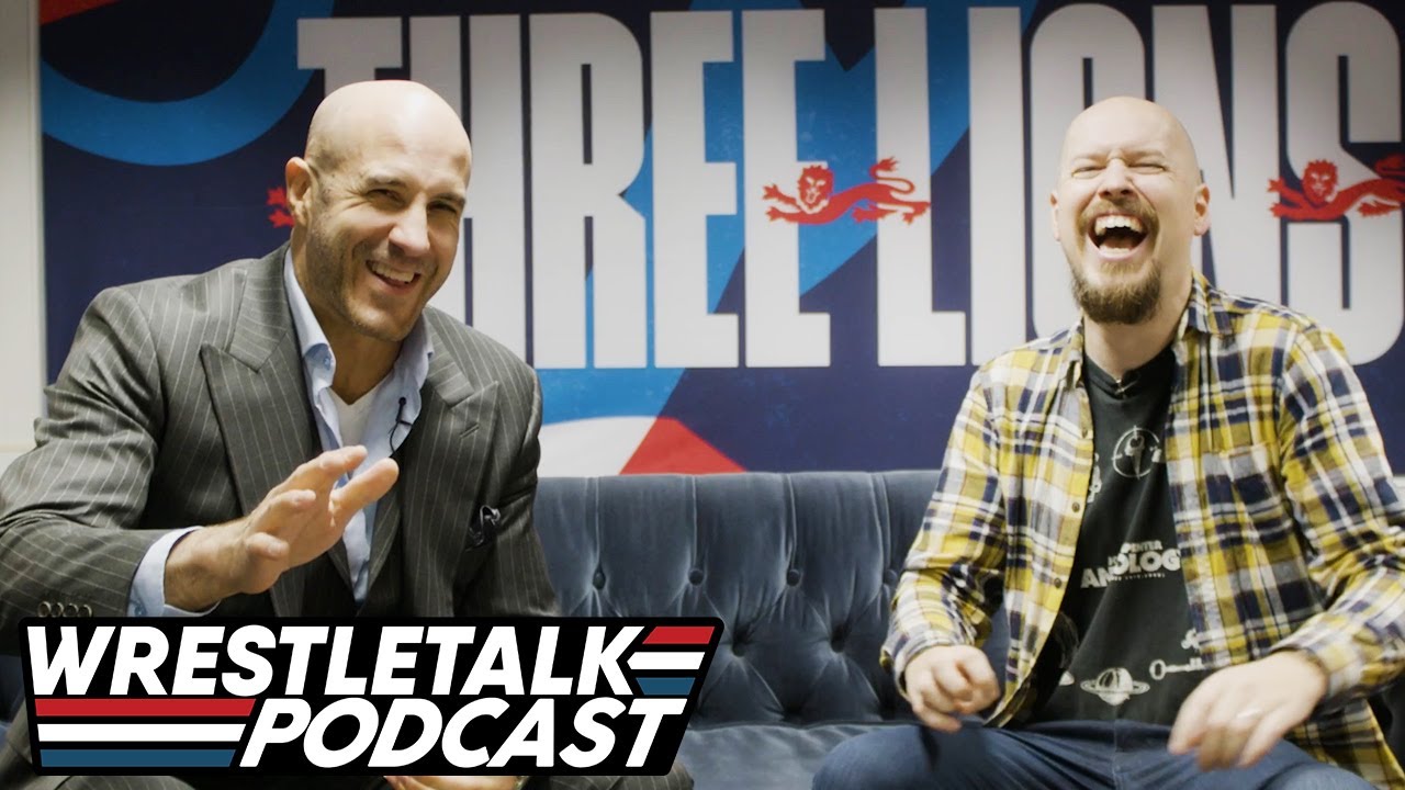 Claudio Castagnoli AEW Interview! | WrestleTalk Podcast