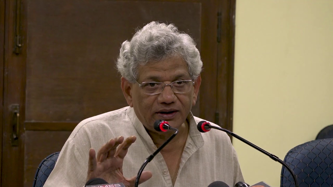 Comrade Sitaram Yechury's Press Conference After PB Meeting