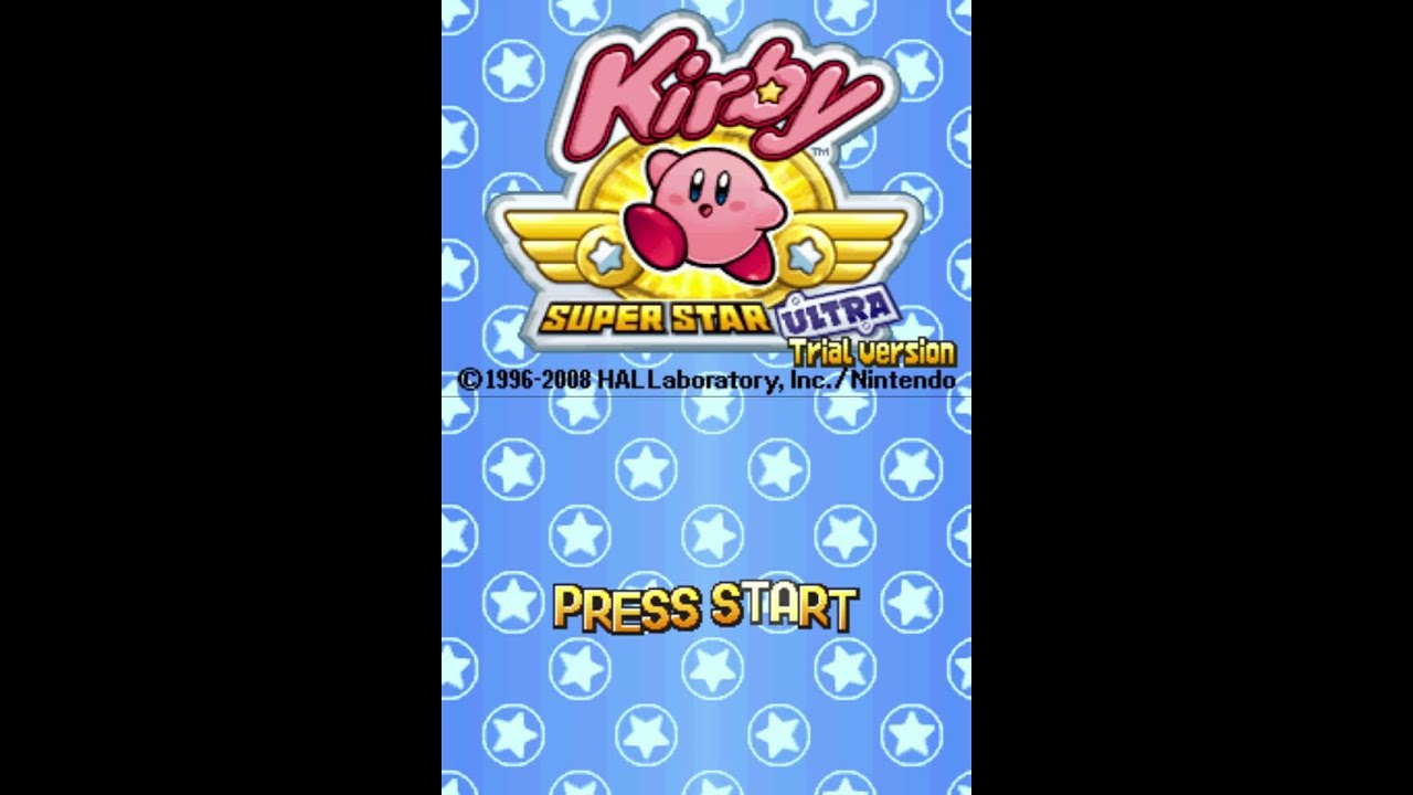 Kirby Super Star Ultra (Kiosk Demo)