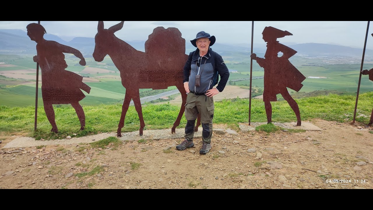 Il Cammino di Santiago di un ultrasettantenne