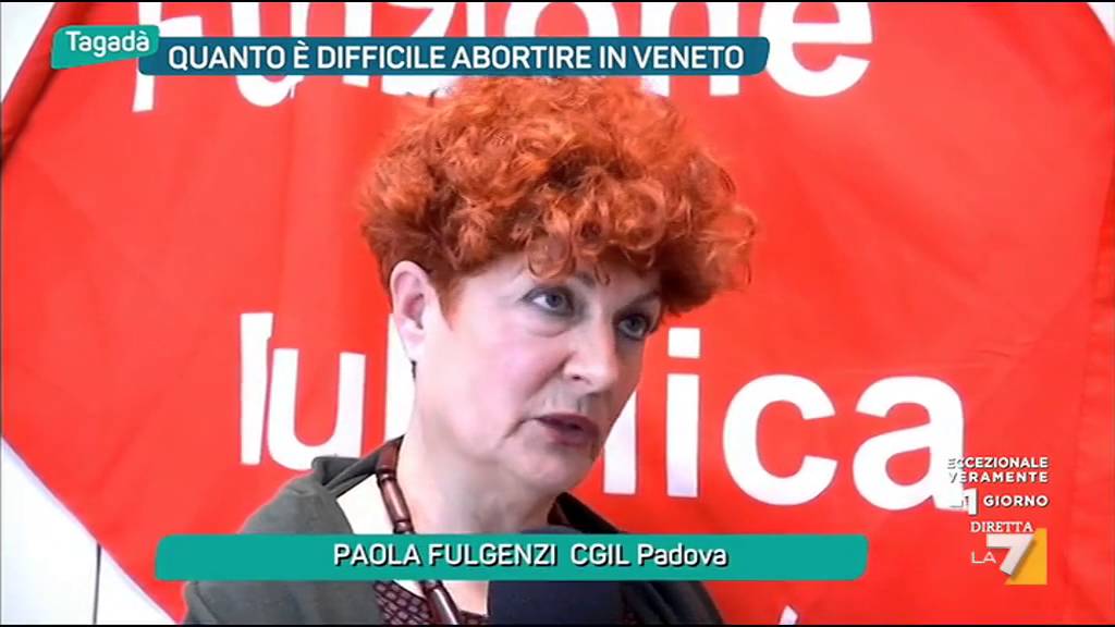 Quanto &egrave; difficile abortire in Veneto