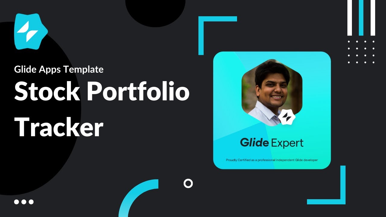 How to build a stock portfolio tracker using Google Sheets and Glide Apps