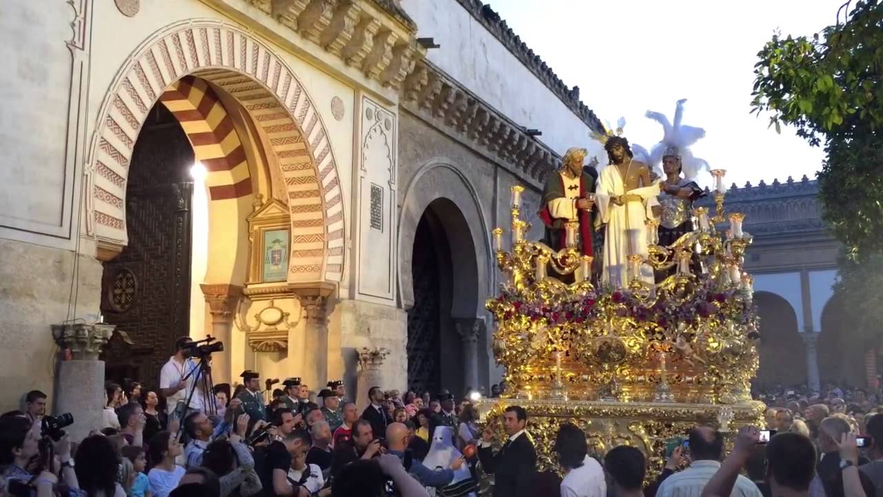 Humildad y Paciencia 2015 Patio de los Naranjos Córdoba HD