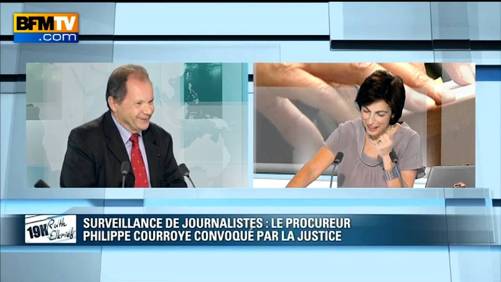 Invité Ruth Elkrief : Philippe Bilger