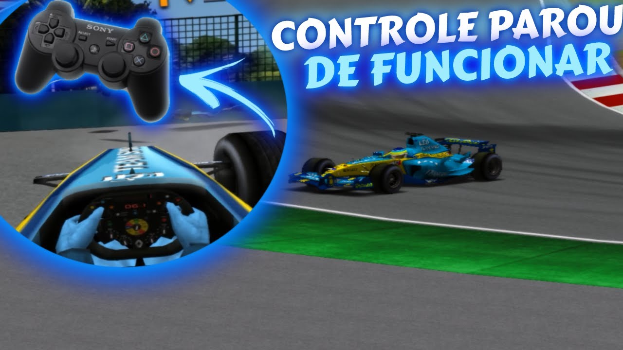 N&Atilde;O ACREDITO que ISSO ACONTECEU na ULTIMA VOLTA.  F1 2006 PS2