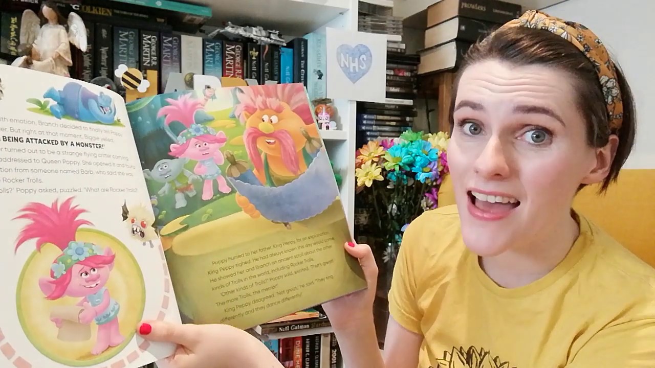 Children's Story: Trolls World Tour